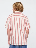 Kids Linen-Cotton Relaxed Shirt
