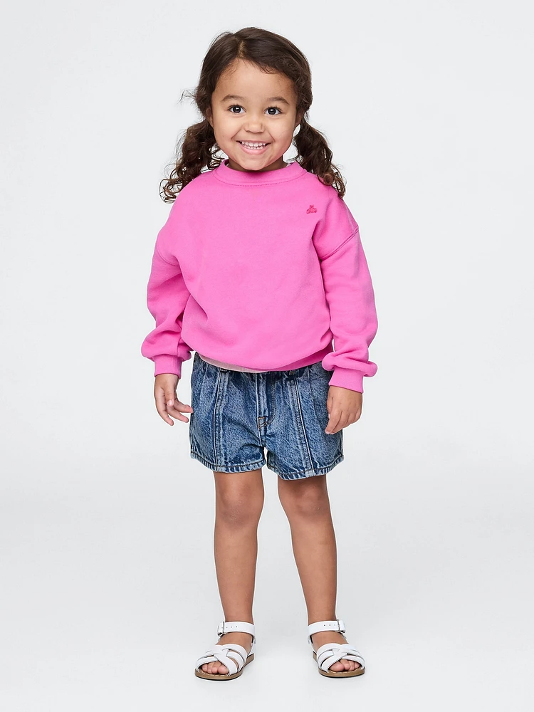 Baby & Toddler UltraSoft Denim Stride Shorts