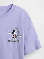 Kids Barbie Oversized Graphic T-Shirt