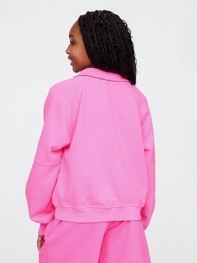 Kids VintageSoft Half-Zip Pullover