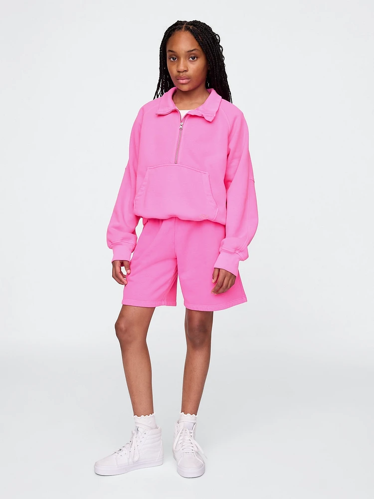 Kids VintageSoft Half-Zip Pullover