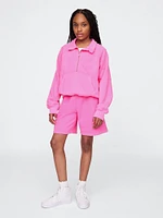 Kids VintageSoft Half-Zip Pullover
