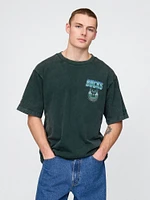 NBA Milwaukee Bucks Graphic T-Shirt