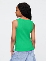 Kids Rib Tank Top