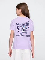 Kids Relaxed Graphic T-Shirt