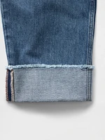 High Rise Barrel Jeans