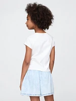 Kids Square-Neck T-Shirt