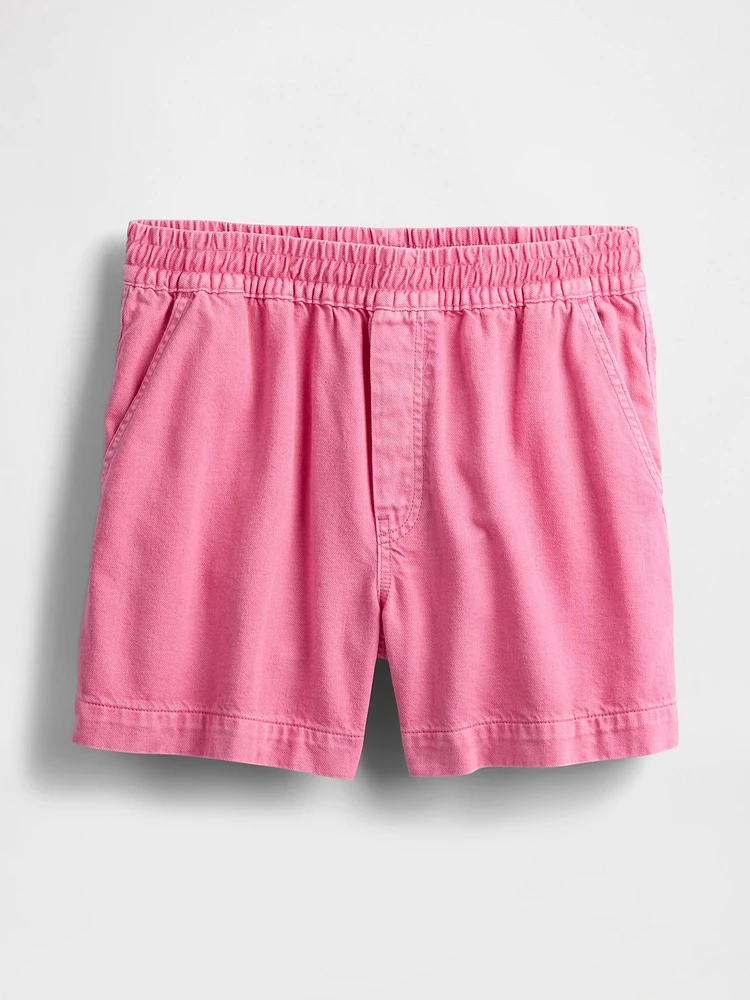 UltraSoft Denim Easy Shorts