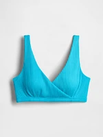 Rib Bikini Top