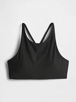 High-Neck Bikini Top