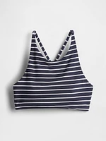 High-Neck Bikini Top