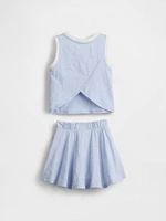 Lilo & Stitch Baby Toddler Organic Cotton Skort Set