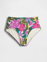 High Rise Bikini Bottom