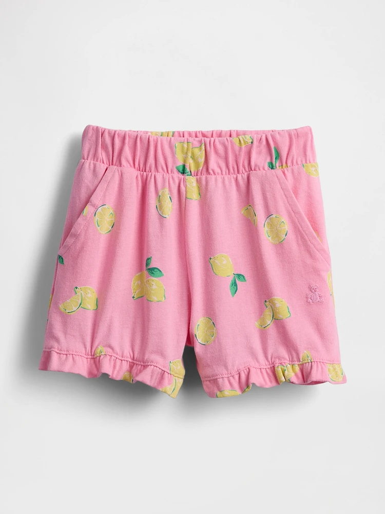 Baby & Toddler Mix Match Ruffle Shorts