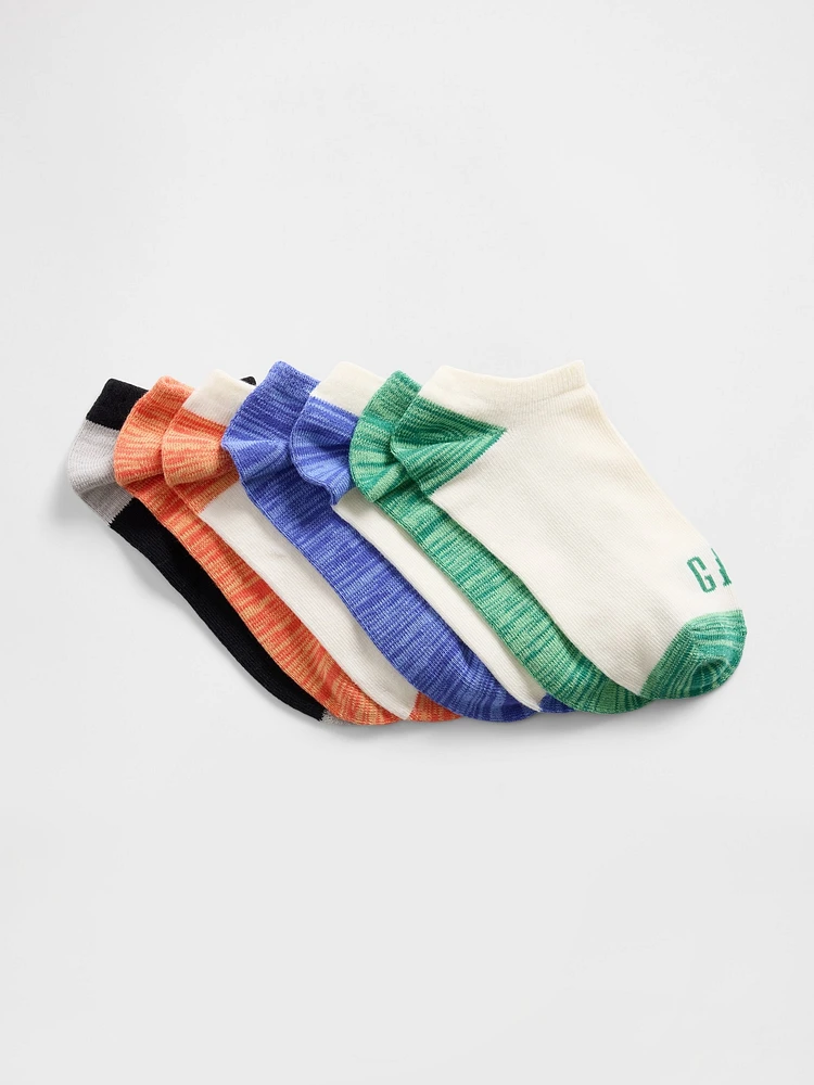Kids No Show Socks (-Pack