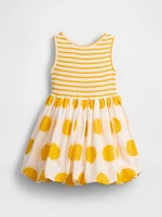 Baby & Toddler Mixed Media Bubble Dress