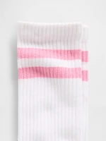 Athletic Crew Socks