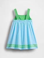 Baby & Toddler Crochet-Yoke Dress