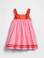 Baby & Toddler Crochet-Yoke Dress