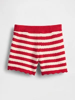 Baby & Toddler Crochet Shorts