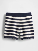 Baby & Toddler Crochet Shorts