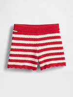 Baby & Toddler Crochet Shorts