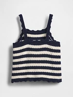 Baby & Toddler Crochet Tank Top