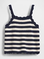 Baby & Toddler Crochet Tank Top