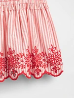 Baby & Toddler Smocked Eyelet Top