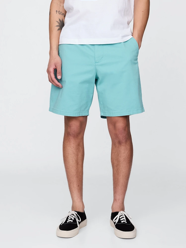8" Modern Shorts