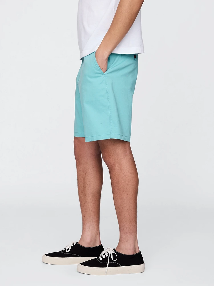 8" Modern Shorts