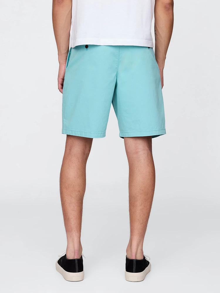 8" Modern Shorts