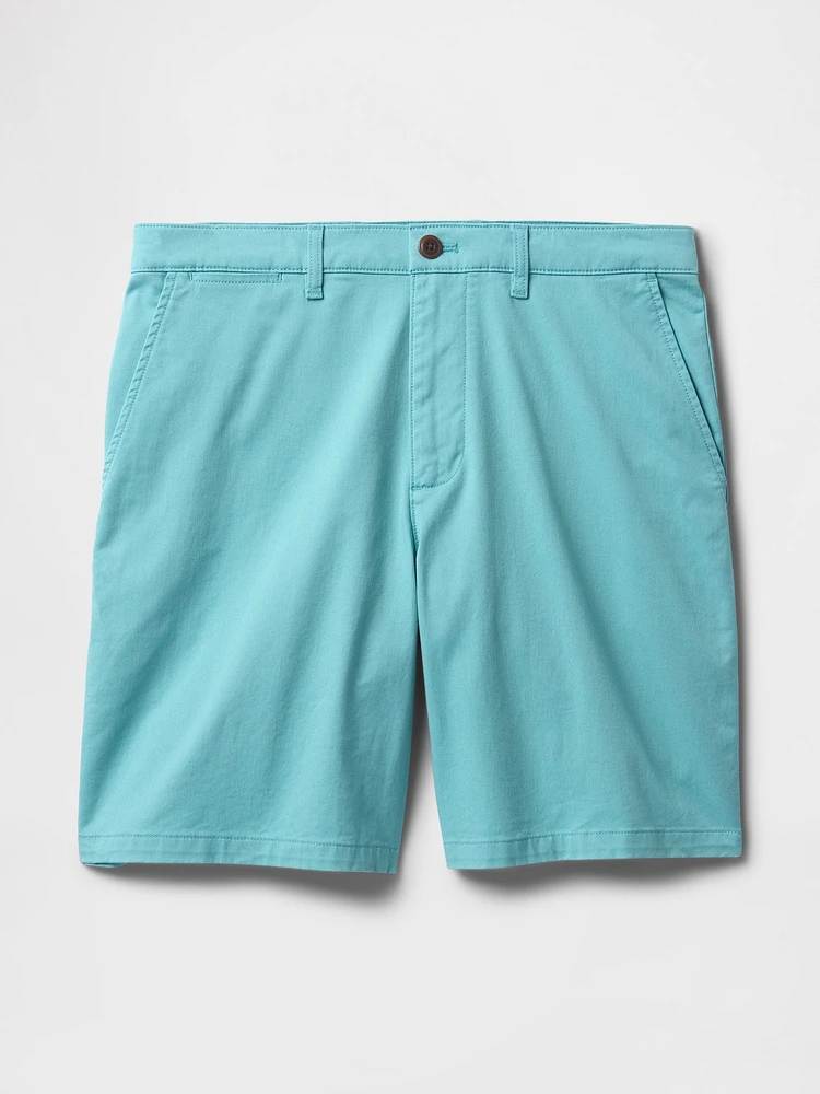 8" Modern Shorts