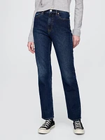 High Rise ’90s Straight Jeans