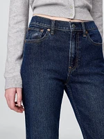 High Rise ’90s Straight Jeans