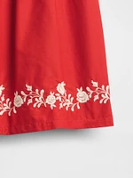 Baby & Toddler Smocked Puff-Sleeve Dress