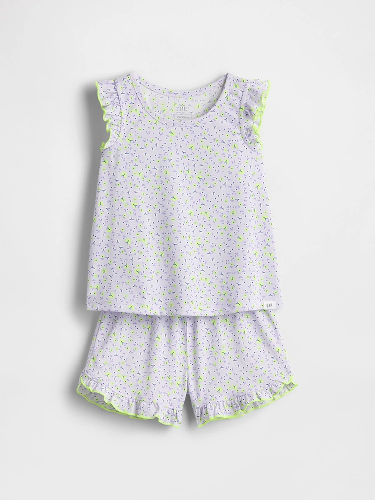 Baby & Toddler Recycled PJ Set