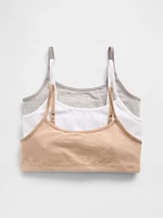 Kids Basic Bra (3-Pack)
