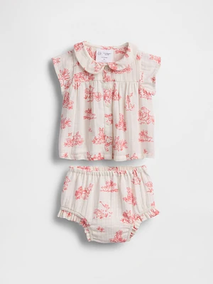 Baby Peter Rabbit™ Crinkle Gauze Cabana Set
