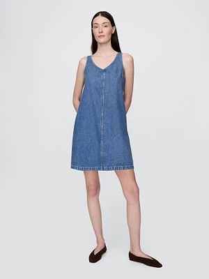 UltraSoft Denim Mini Dress