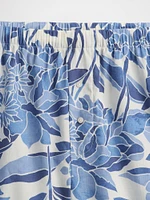Poplin PJ Boxer Shorts