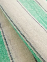Linen-Cotton Striped Sarong