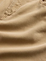 Mid Rise Cargo Baggy Jeans