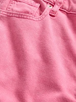 Mid Rise Cargo Baggy Jeans