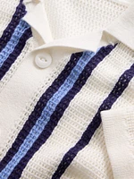 Baby & Toddler Border Stripe Sweater Shirt