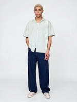 Denim Stripe Shirt