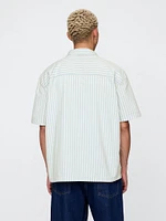 Denim Stripe Shirt