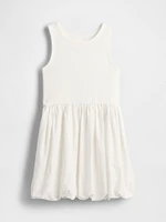 Kids Mixed Media Bubble Dress