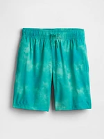 Kids Quick-Dry Lined Shorts