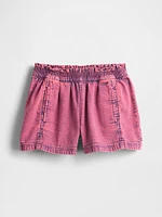 Kids Denim Easy Shorts